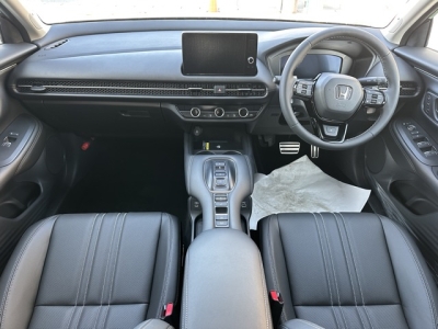 ZR-V(ホンダ)登録済未使用車 内外装写真