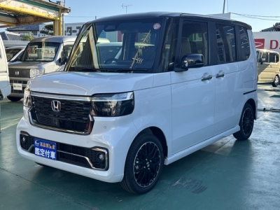 新型N-BOX(ホンダ)届出済未使用車 前方