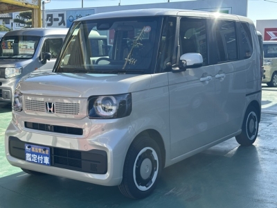 新型N-BOX(ホンダ)届出済未使用車 前方