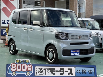 新型N-BOX(ホンダ)届出済未使用車 全体