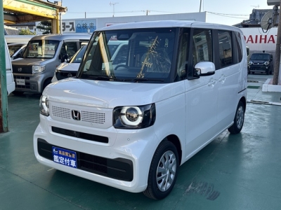 新型N-BOX(ホンダ)届出済未使用車 前方