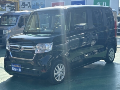 N-BOX(ホンダ)中古車 前方