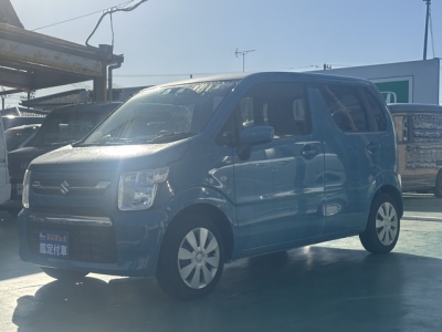 ワゴンR(スズキ)中古車 前方