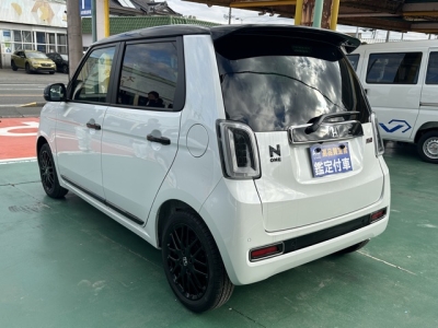 N-ONE(ホンダ)届出済未使用車 後方