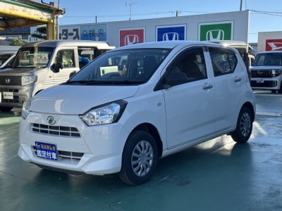 ミライース(ダイハツ)中古車 前方