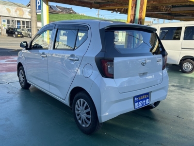 ミライース(ダイハツ)中古車 後方