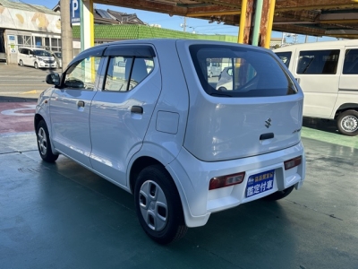 アルト(スズキ)中古車 後方