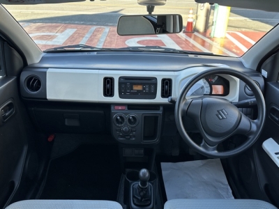 アルト(スズキ)中古車 後席内装