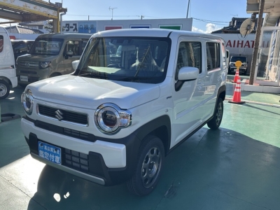 ハスラー(スズキ)届出済未使用車 前方