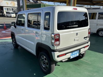 ハスラー(スズキ)届出済未使用車 後方