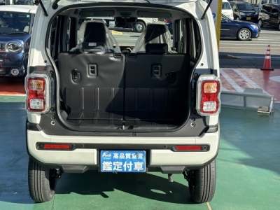 ハスラー(スズキ)届出済未使用車 内外装写真他