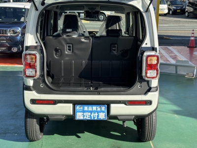 ハスラー(スズキ)届出済未使用車 内外装写真他１