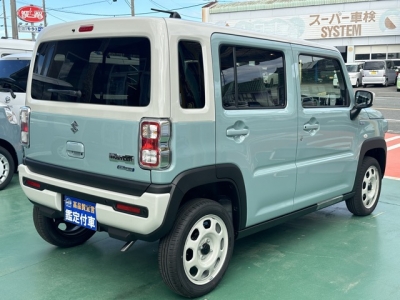 ハスラー(スズキ)届出済未使用車 内外装写真他２