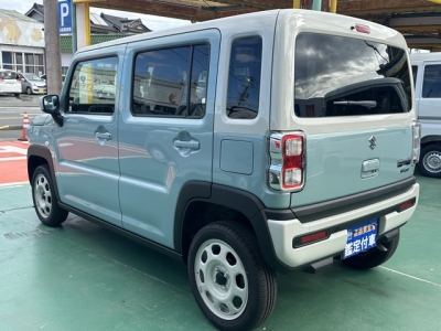 ハスラー(スズキ)届出済未使用車 後方