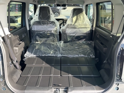 ハスラー(スズキ)届出済未使用車 内外装写真他１