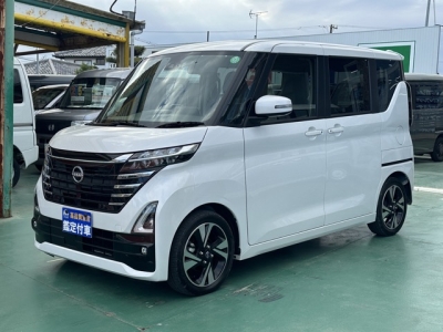 新型ルークス(ニッサン)中古車 前方