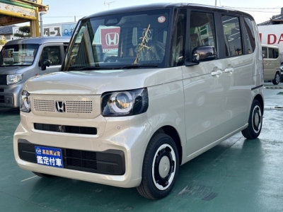 新型N-BOX(ホンダ)届出済未使用車 前方