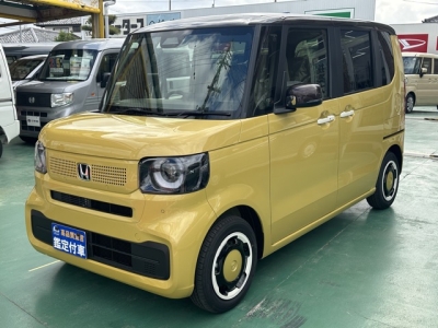 新型N-BOX(ホンダ)届出済未使用車 前方