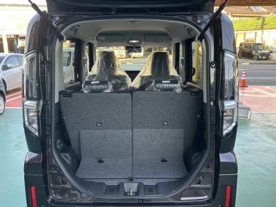 新型スペーシアカスタム(スズキ)届出済未使用車 内外装写真他２