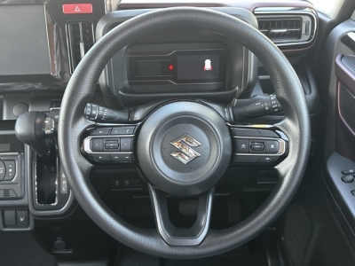 新型スペーシアカスタム(スズキ)届出済未使用車 内外装写真他