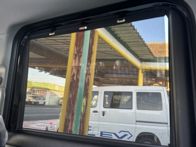 新型スペーシアカスタム(スズキ)届出済未使用車 内外装写真他１