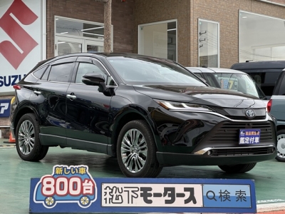 ハリアーハイブリッド(トヨタ)中古車 全体