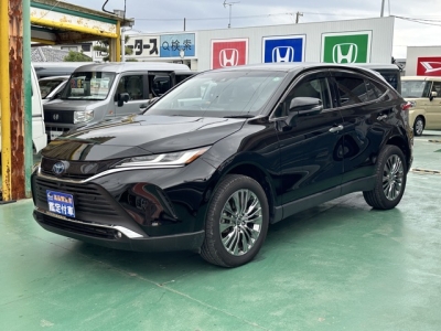 ハリアーハイブリッド(トヨタ)中古車 前方
