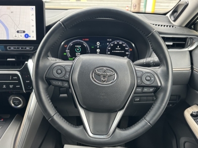 ハリアーハイブリッド(トヨタ)中古車 内外装写真