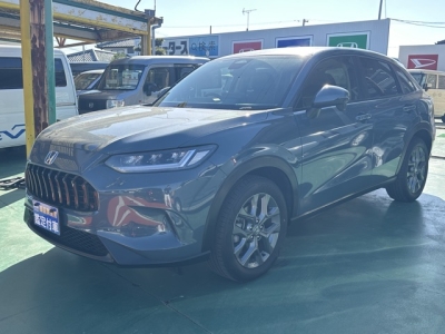 ZR-V(ホンダ)中古車 前方