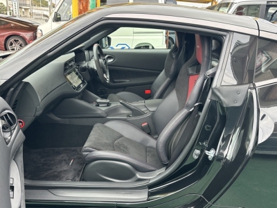 フェアレディZ(ニッサン)中古車 前席内装