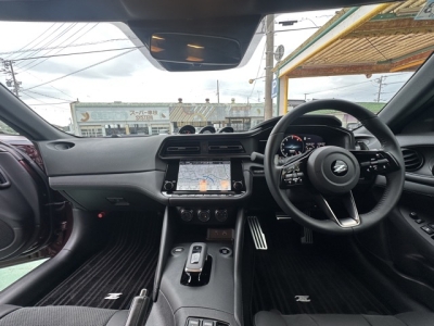 フェアレディZ(ニッサン)中古車 後席内装