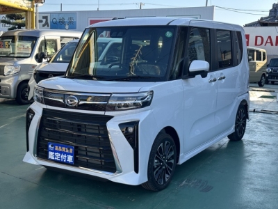 タントカスタム(ダイハツ)届出済未使用車 前方