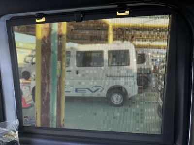 タントカスタム(ダイハツ)届出済未使用車 後席から見た前席