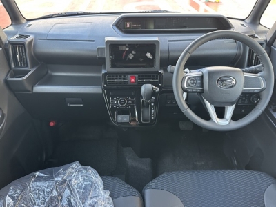 タントカスタム(ダイハツ)届出済未使用車 内外装写真他