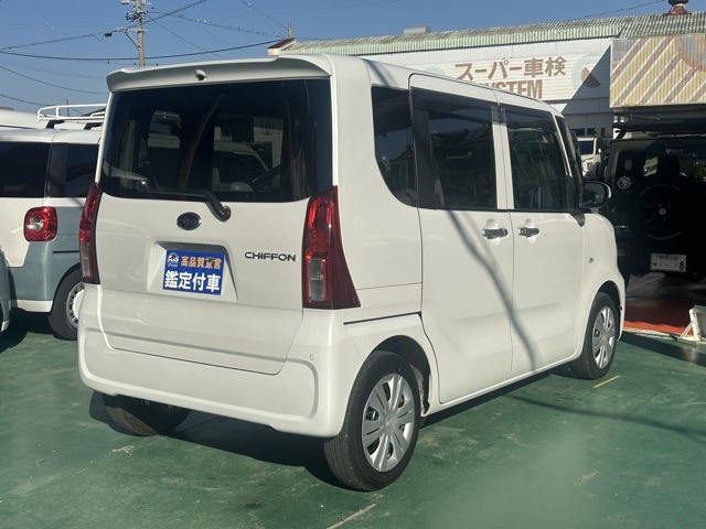 シフォン(スバル)中古車 11