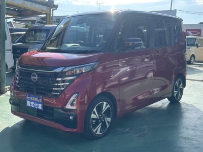 ルークス(ニッサン)中古車 前方