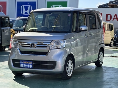 N-BOX(ホンダ)中古車 前方