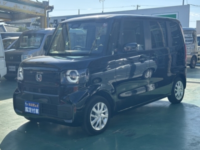 新型N-BOX(ホンダ)レンタＵＰ 前方