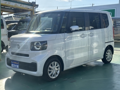 新型N-BOX(ホンダ)レンタＵＰ 前方