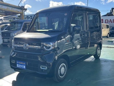 N-VAN(ホンダ)届出済未使用車 前方