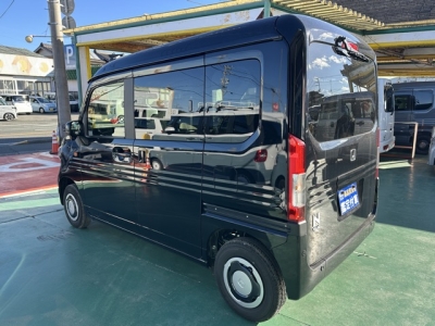 N-VAN(ホンダ)届出済未使用車 後方