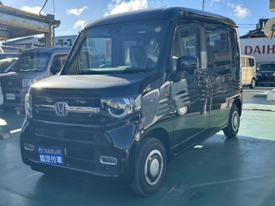 N-VAN(ホンダ)届出済未使用車 前方