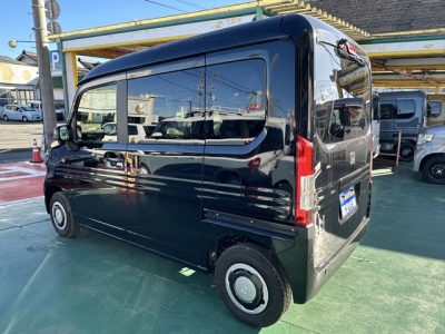 N-VAN(ホンダ)届出済未使用車 後方