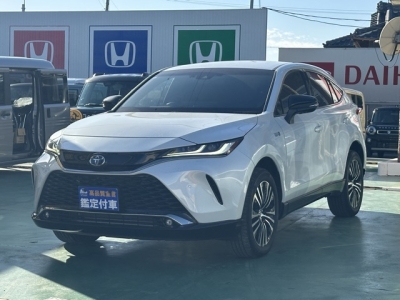 ハリアーPHEV(トヨタ)中古車 前方