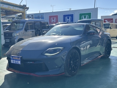 フェアレディZ(ニッサン)中古車 前方