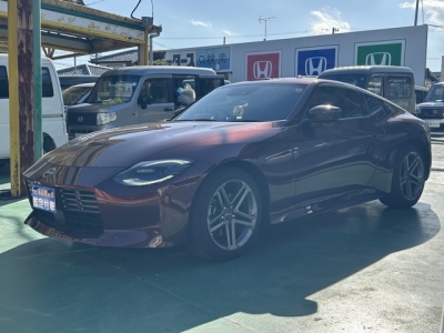 フェアレディZ(ニッサン)中古車 前方
