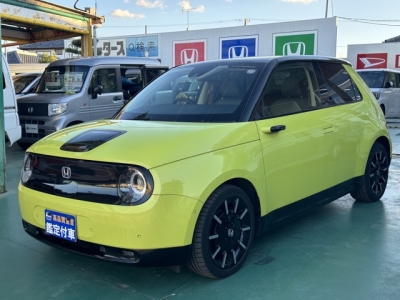 HONDA e(ホンダ)中古車 前方
