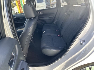 フィット(ホンダ)レンタＵＰ 後席内装