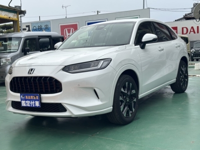 ZR-V(ホンダ)登録済未使用車 前方