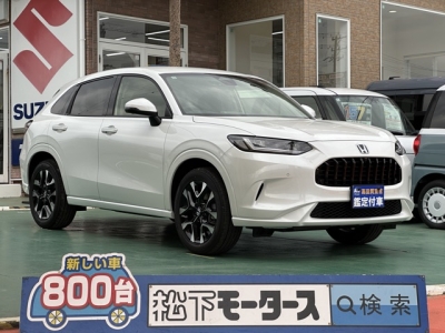 ZR-V(ホンダ)登録済未使用車 全体